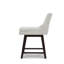 Tabouret de comptoir pivotant rembourré 26 po Zahara-70448600-114019186