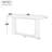 Bridgely Console Table with Tray-Top Design-908152588