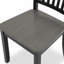 Zachary Black/grey Side Chair (set Of 2)