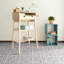 Farnon 30.48cm x 30.48cm Self-adhesive Vinyl Floor Tile