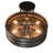 Burrel 6 - Light Dimmable Drum Chandelier