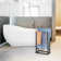 2 Freestanding Towel Stand