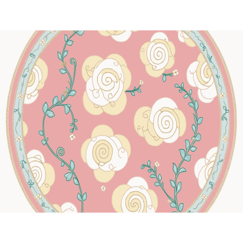 Tapis pour enfants Zoomie, Rectangulaire 7 pi x 10 pi