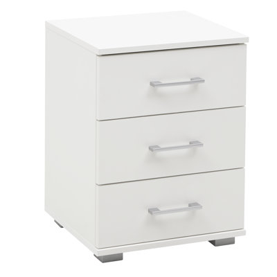 Sheard 41cm W Manufactured Wood Bedside Table