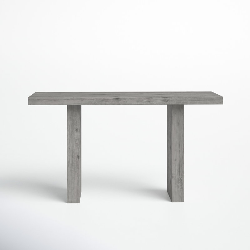 Kensli 54'' Solid Wood Console Table
