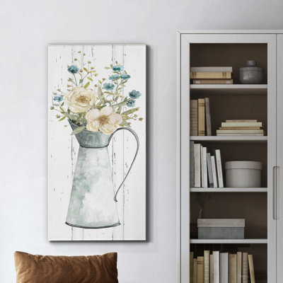 " Farmhouse Flower Bouquet II "