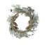 D24 - Couronne de pin / pomme de pin, vert