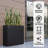 Metal Planter Box Black-314889761-314889768