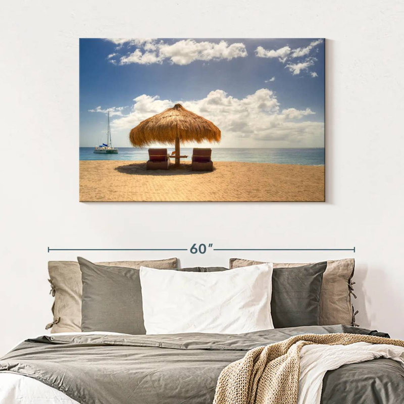 Anse Chastanet Aydelis View, 32" H x 48" W
