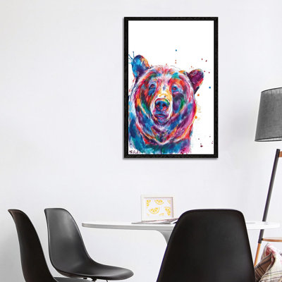 Bear 1 Piece Painting on Canvas