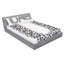 Ensemble de draps lettre en microfibre-45327004-45356167