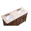 Ensemble de meuble-lavabo double 60 po Angelique-425348774-425348775