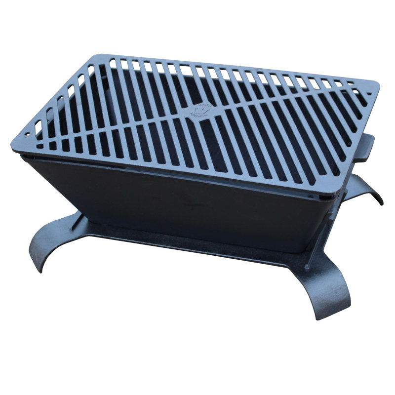 King Kooker Cast Iron Charcoal Grill
