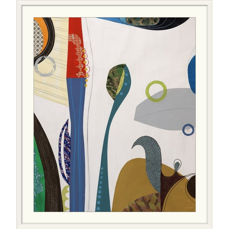 «Wonder Park», reproduction graphique Broderik, Cadre blanc, H 32 po x l 28 po x P 1 po