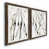 Walnut Framed