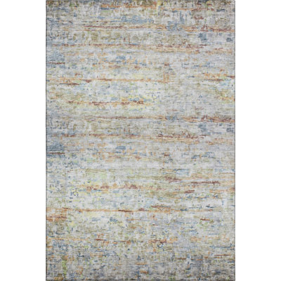 Premium Machine Washable Ducote AMF1127 Stripes Rug