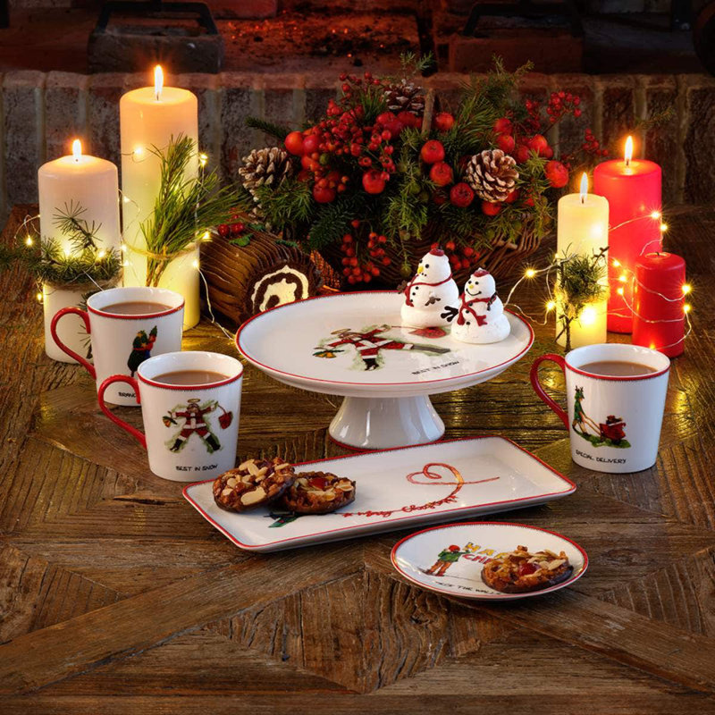 12" Doodles High Spirits Tray