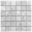 Carreau de mosaïque en porcelaine mat 2 "x 2" Wells Stone Slate-87895160