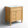 Rivers 32'' Single Bathroom Vanity with Carrara Marble Top