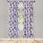 Poppy Floral Semi-Sheer Rod Pocket Curtain Panels-45984674