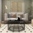 Metal Overlapping Lines Geometric Home Wall Decor