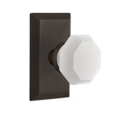 Studio Plate with Waldorf White Milk Knob