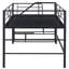 Lit mezzanine moyen avec escalier de rangement, lit simple-944806974