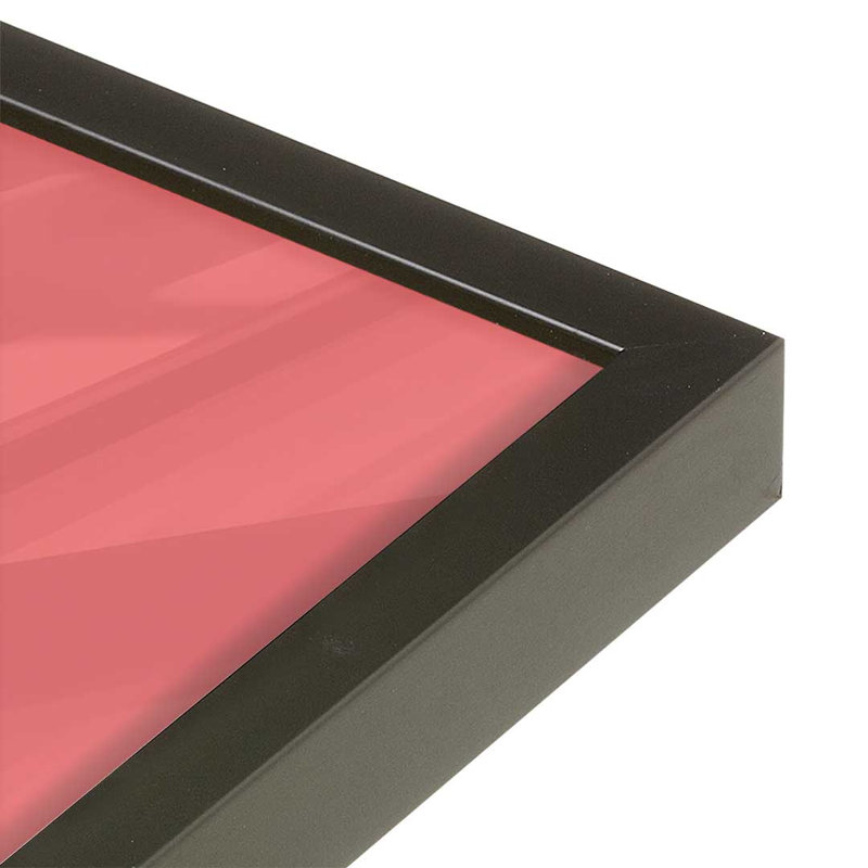 «Téquila Sunrise» par Omar Escalante, reproduction d'art, 8 W x 12 H, Black, Framed Print
