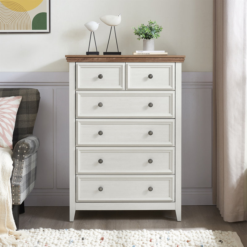 Commode 6 tiroirs Modern