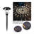Solar Powered Integrated LED Pathway Light Pack