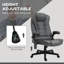 Fauteuil de direction vibrant en polyester pour un environnement de bureau décontracté