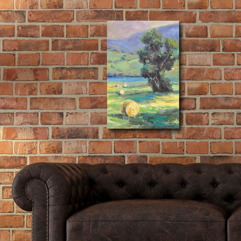  «Harvest 2» par Jadei, impression murale en verre acrylique, 16 po x 24 po, H 24 po x l 16 po