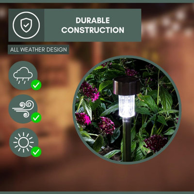 Asdur Solar Powered Integrated LED Pathway Light