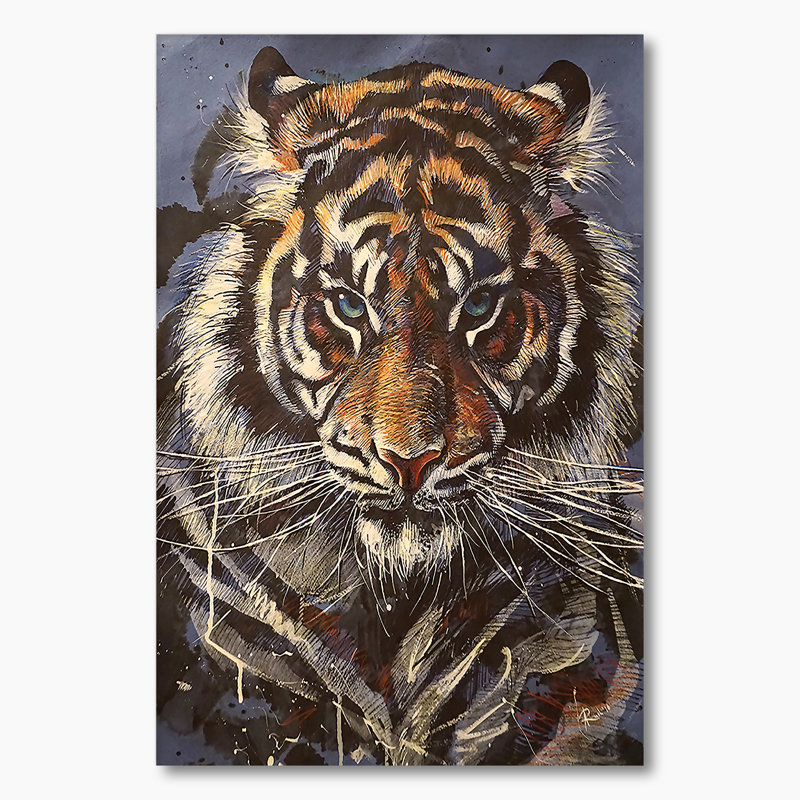Canvas Wall Art, 20" H x 12" W x 1" D
