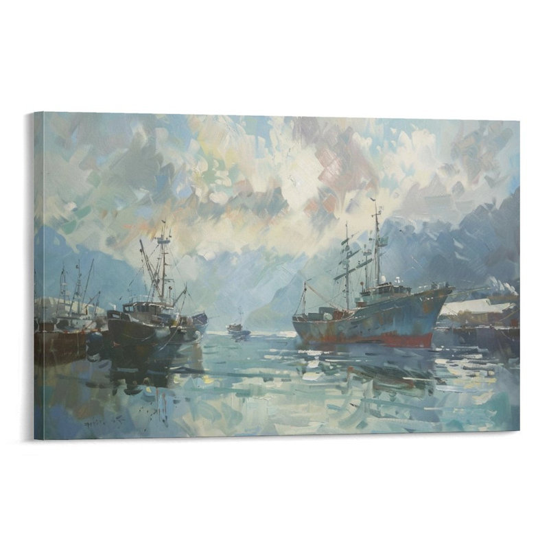 Art mural sur toile encadré 12 "x 18", prêt à être accroché, 12×18inch