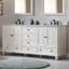 Thompson 61" Double Modern Bathroom Vanity Set-1786720465-1786720466-1862745058