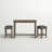 Halethorpe 3-Piece Counter Height Dining Table Set-2029853344-2048130009