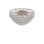 Giogali Ceiling Lamp 80 Crystal Smoky Glossy Chrome E26 Ul 1