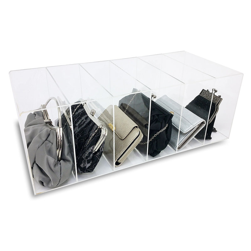 Oleeta Deluxe 6 Slot Shelf Divider