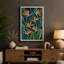 Birds of Paradise Arranged Botanical - Wrapped Canvas-1757825476-1757825486