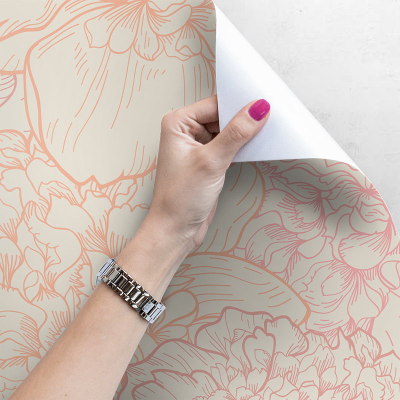 Catrece Matte Mural, 250 x 250cm