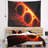 Abstract Polyester Tapestry-28504393
