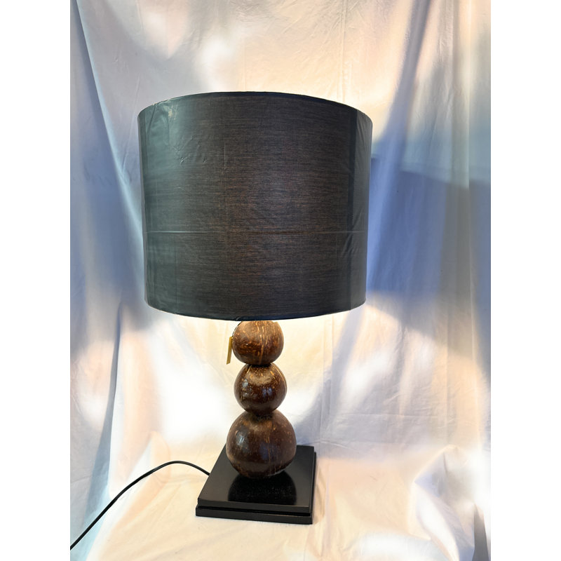Hand Made Coconut Table Lamp