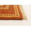 Tapis décoratif en laine noué à la main de conception unique noué à la main new age de style persan paki/beige 3 pi 2 po x 5 pi 3 po