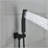 12-Inch Wall Mounted Rain Shower System-125774599