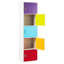 Armoire de rangement à 5 tablettes 