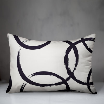 Ducret Outdoor Rectangular Pillow Cover & Insert