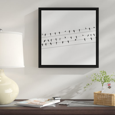 " Birds On A Wire "