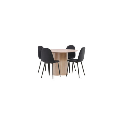 Gilchrist 4 - Person Dining Set
