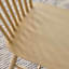 Sakura 45.2cm H Spindle Side Chair in Brown